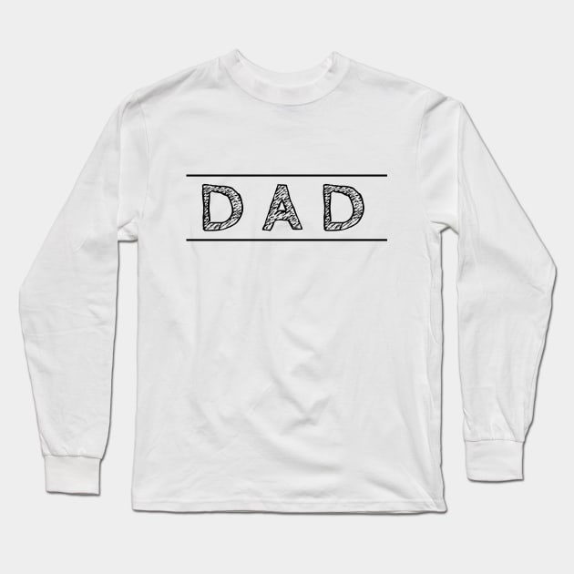 Dad Shirt Father Day Shirt Husband Gift Daddy Gift New Dad Gift Daddy Shirt Dad Gift for Dad Hero Husband Shirt Daddy Shirt-05 Long Sleeve T-Shirt by Sam Design Studio